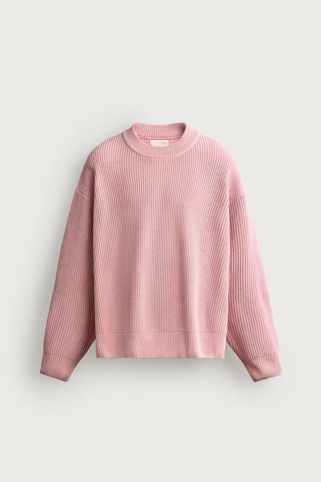 Свитер свободного кроя из шенили, Zara