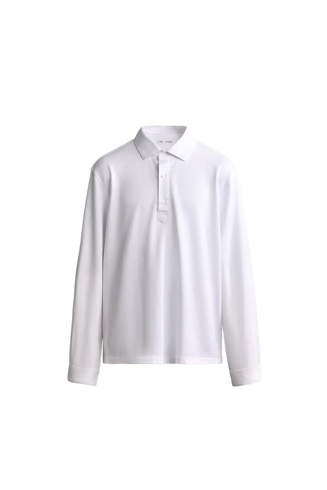 Мягкое поло прямого кроя, Zara