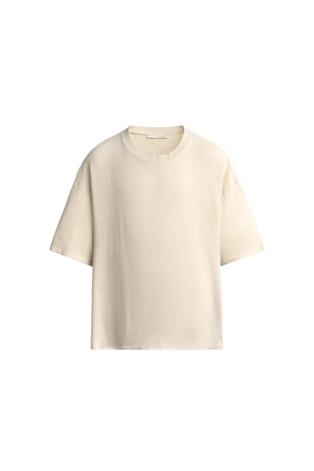 Футболка HAWAII из вареной смеси хлопка и льна, Zara