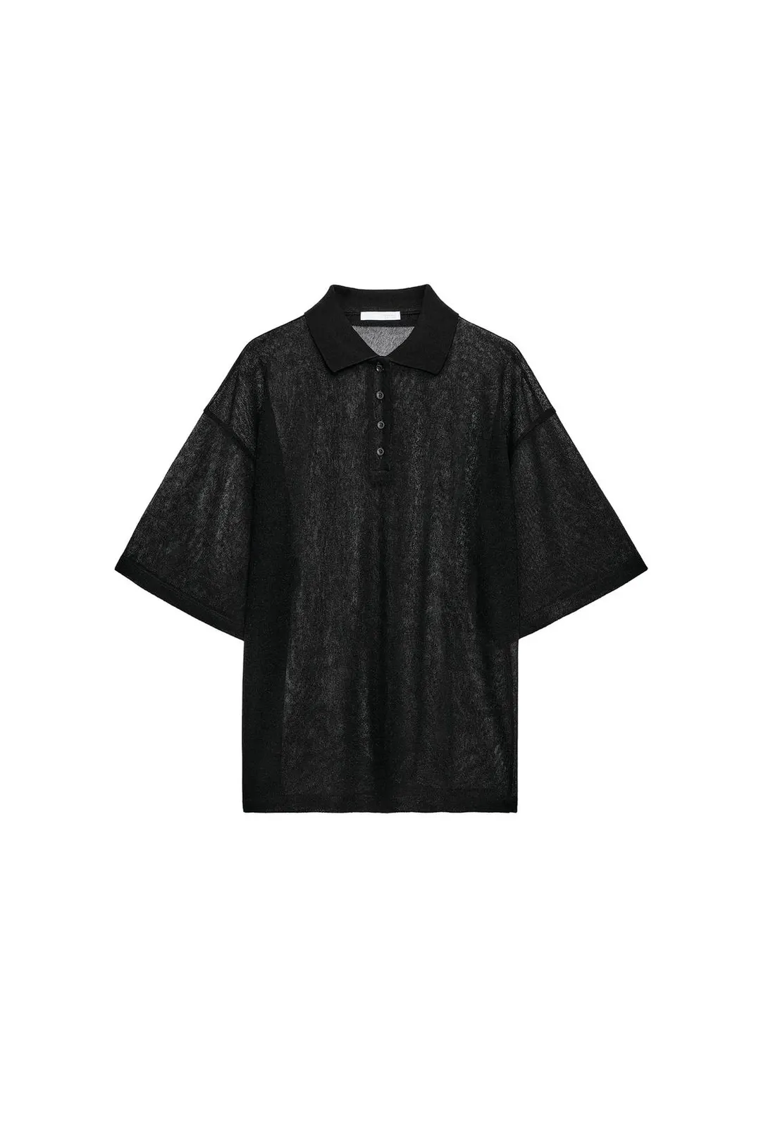 Поло фактурной вязки, Zara