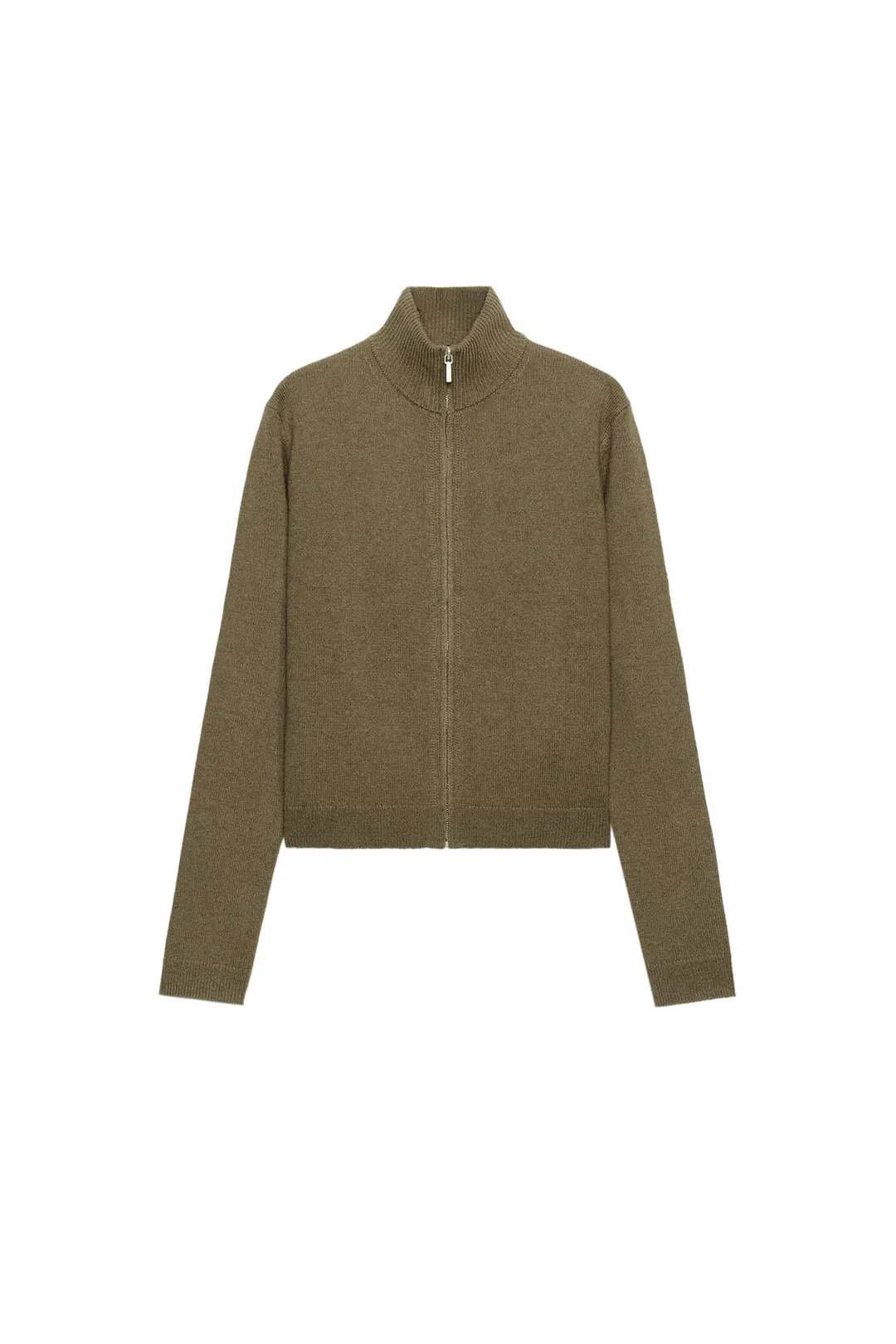 Куртка на молнии из 100% шерсти, Zara