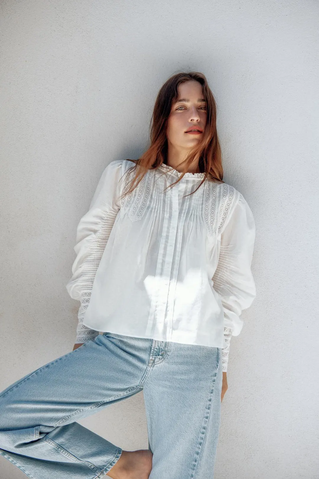 Блузка романтическая ZW Collection, Zara