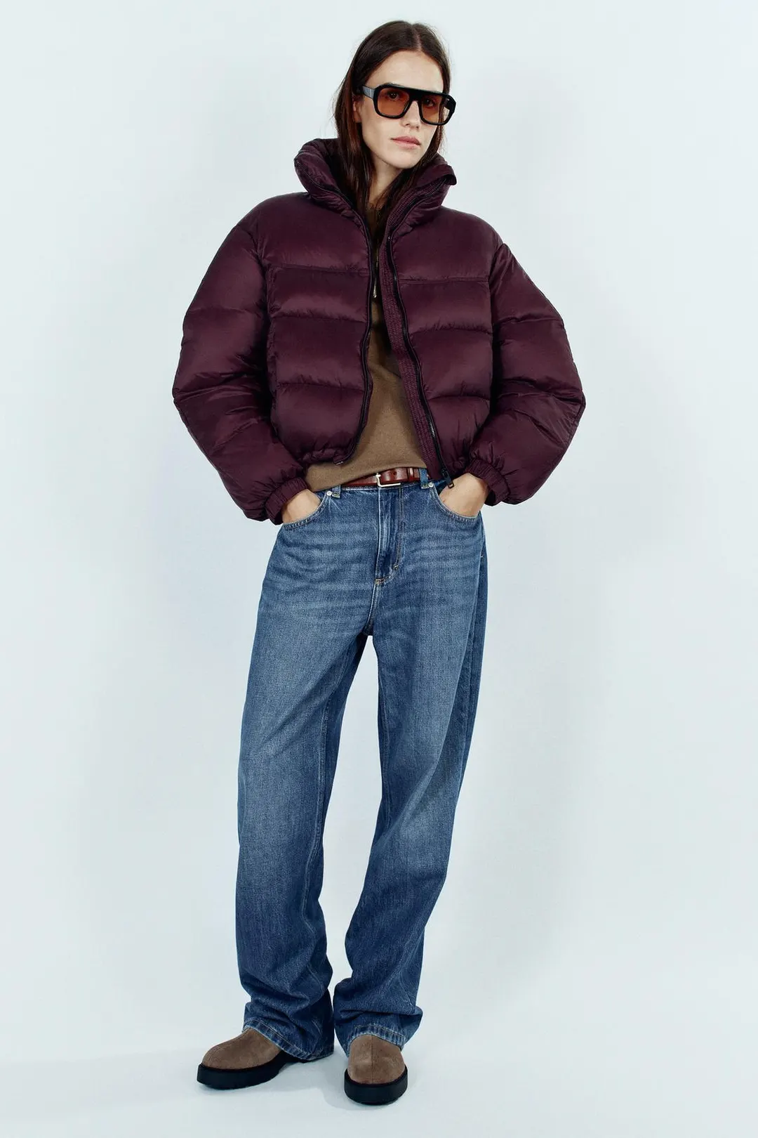 Анорак утепленный ветрозащитный, Zara