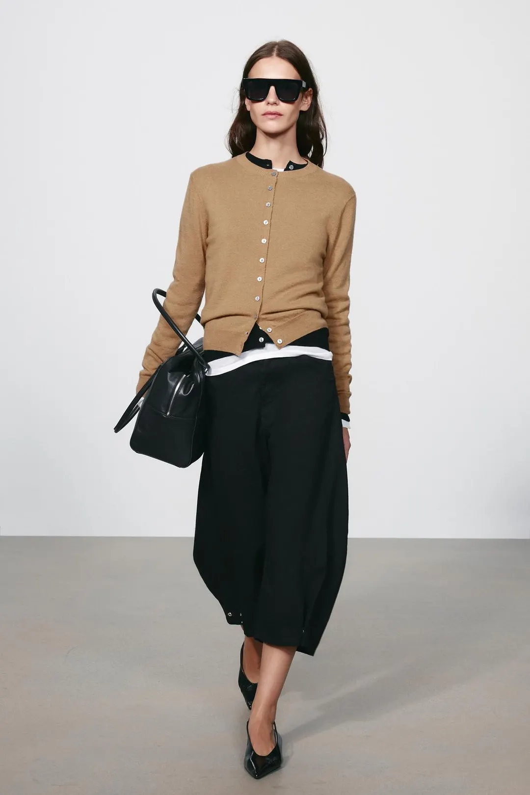 Очень мягкий кардиган из 100% шерсти, Zara