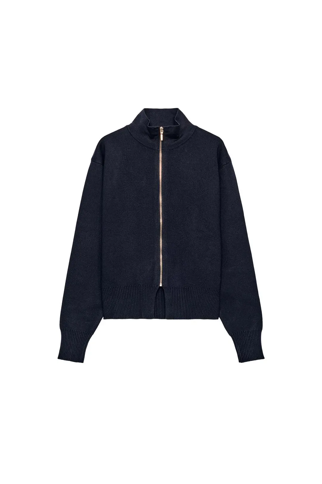 Трикотажный кардиган на молнии, Zara