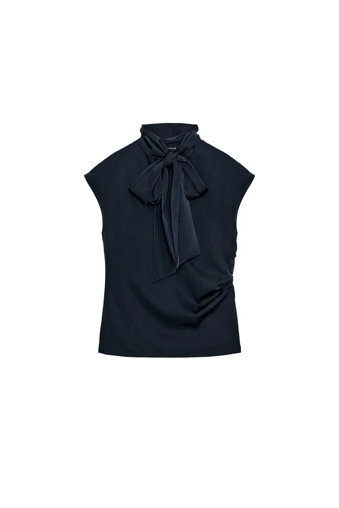 Топ без рукавов с завязкой, Zara