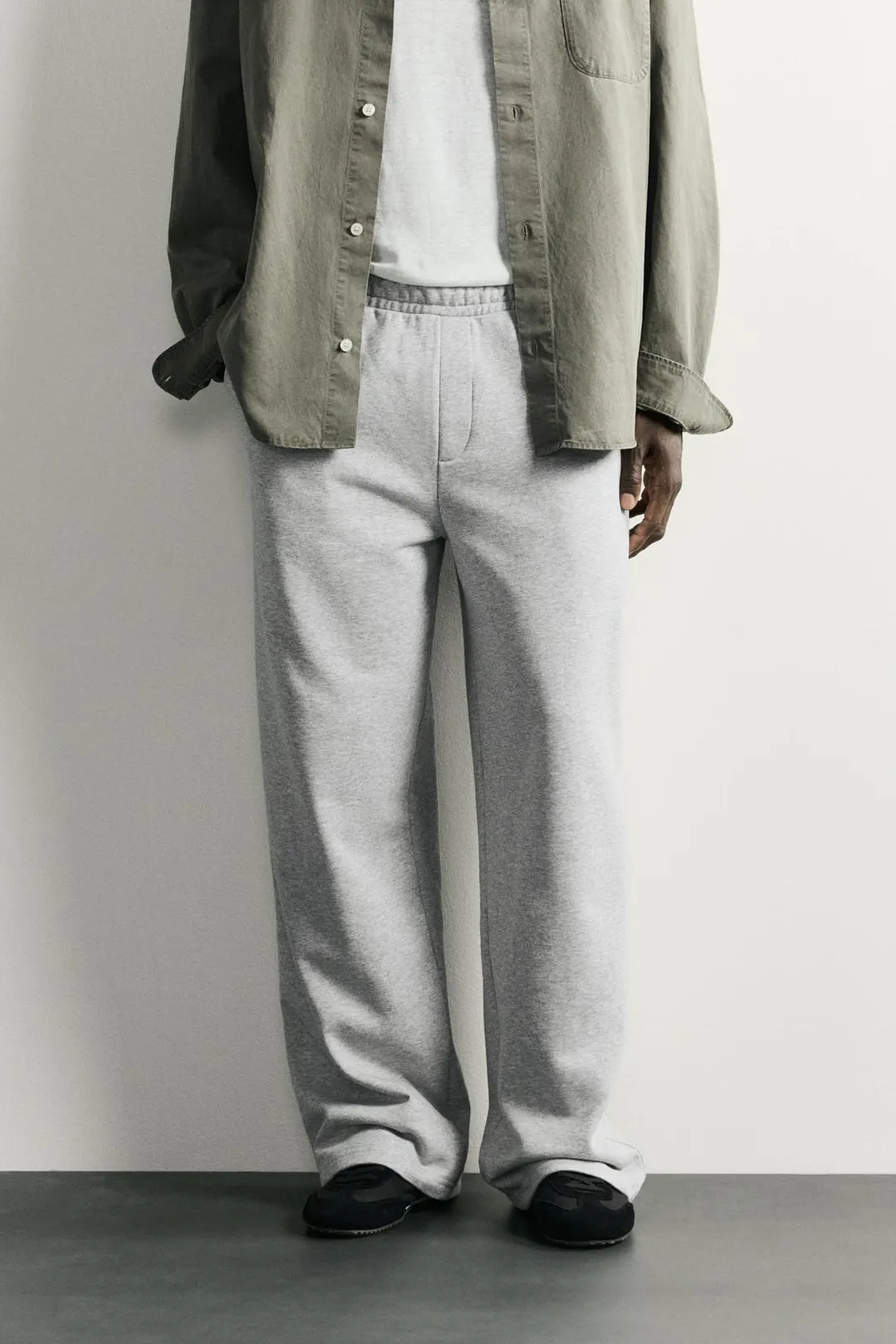 Джоггеры базовые свободного кроя, Zara