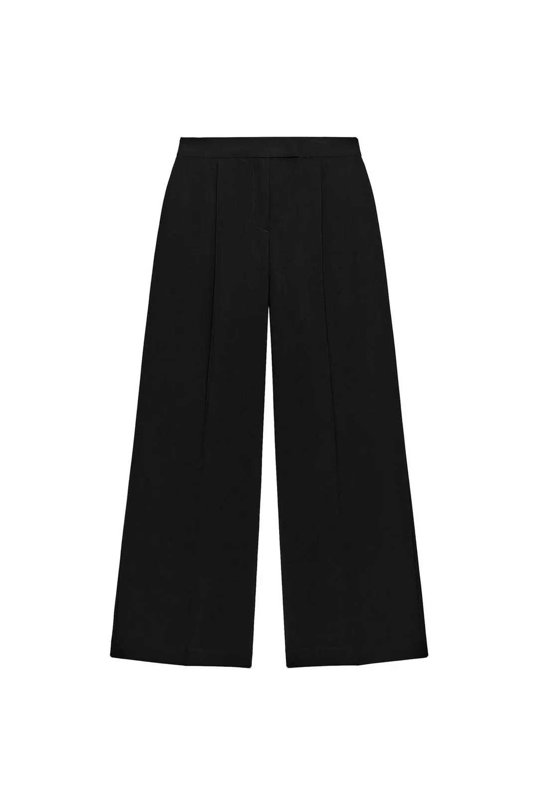 Широкие брюки с вытачками, Zara