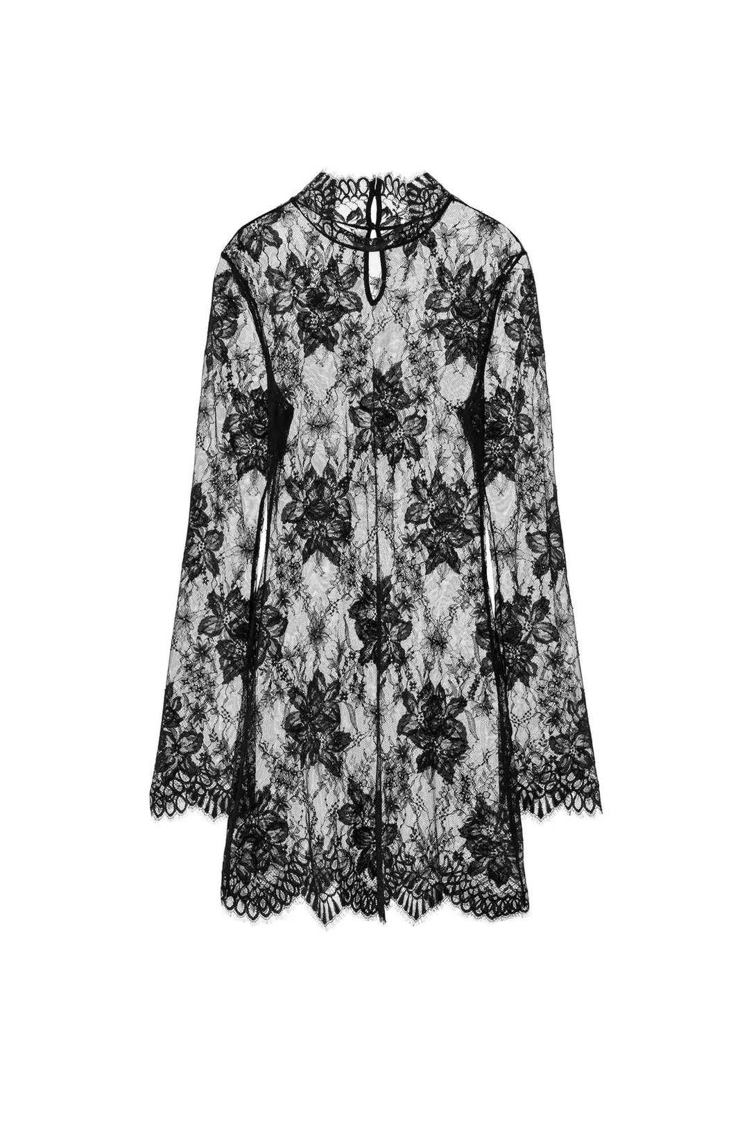 Кружевное мини-платье, Zara
