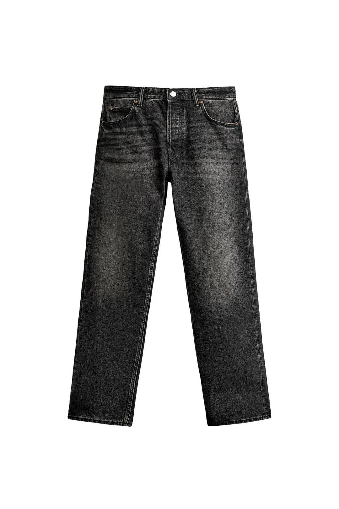 Джинсы прямого кроя, Zara