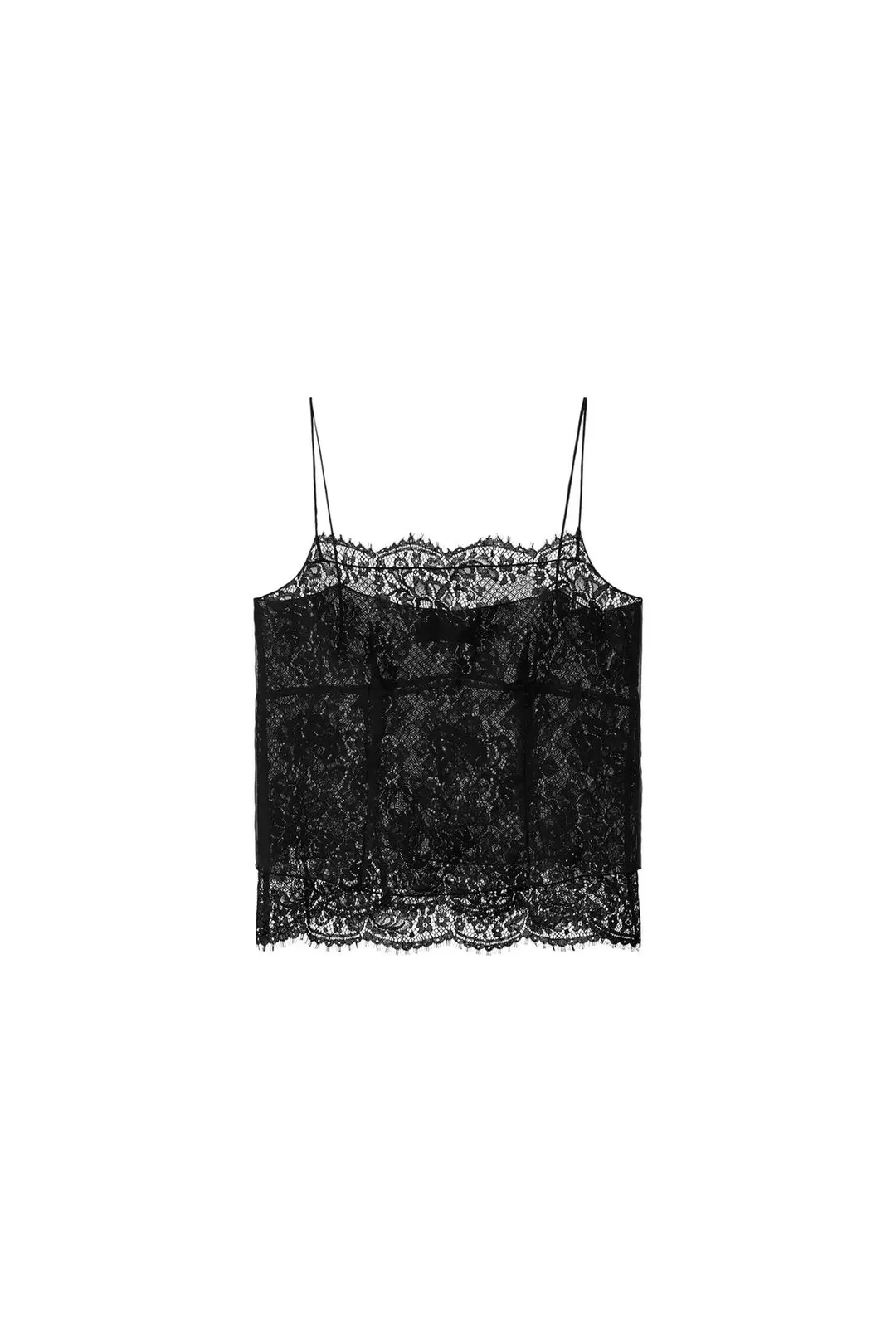 Топ в бельевом стиле из 100% шелка ZW Collection, Zara