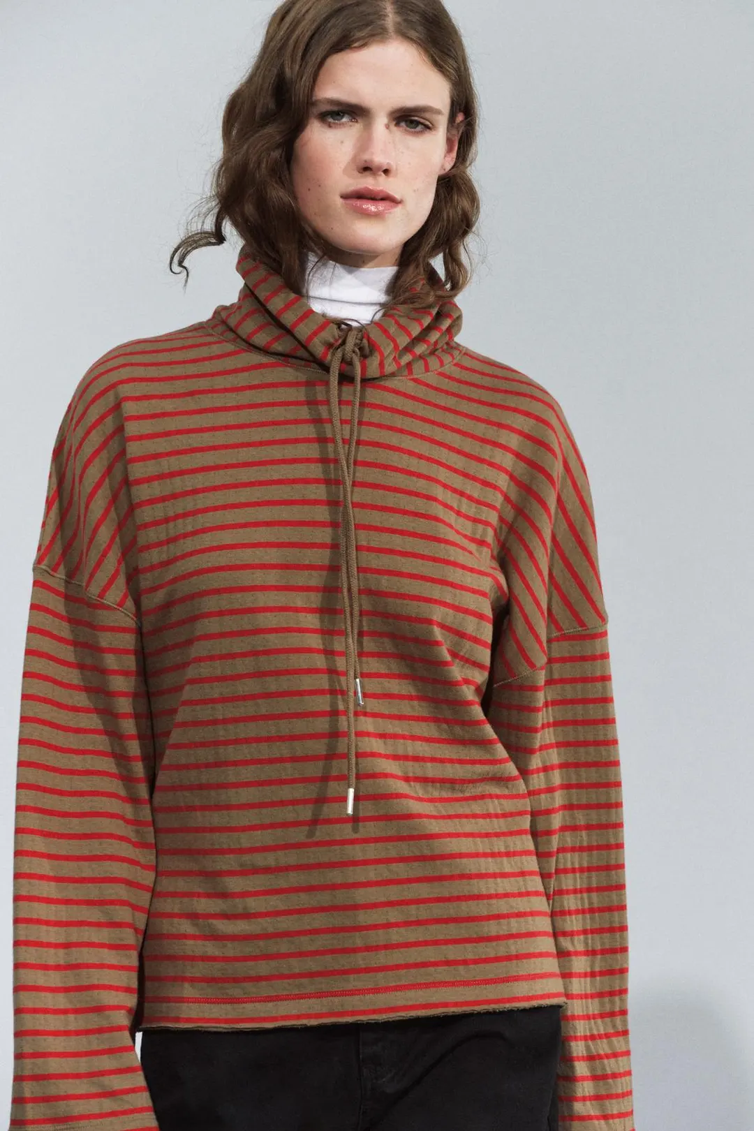 Свитшот в полоску, Zara