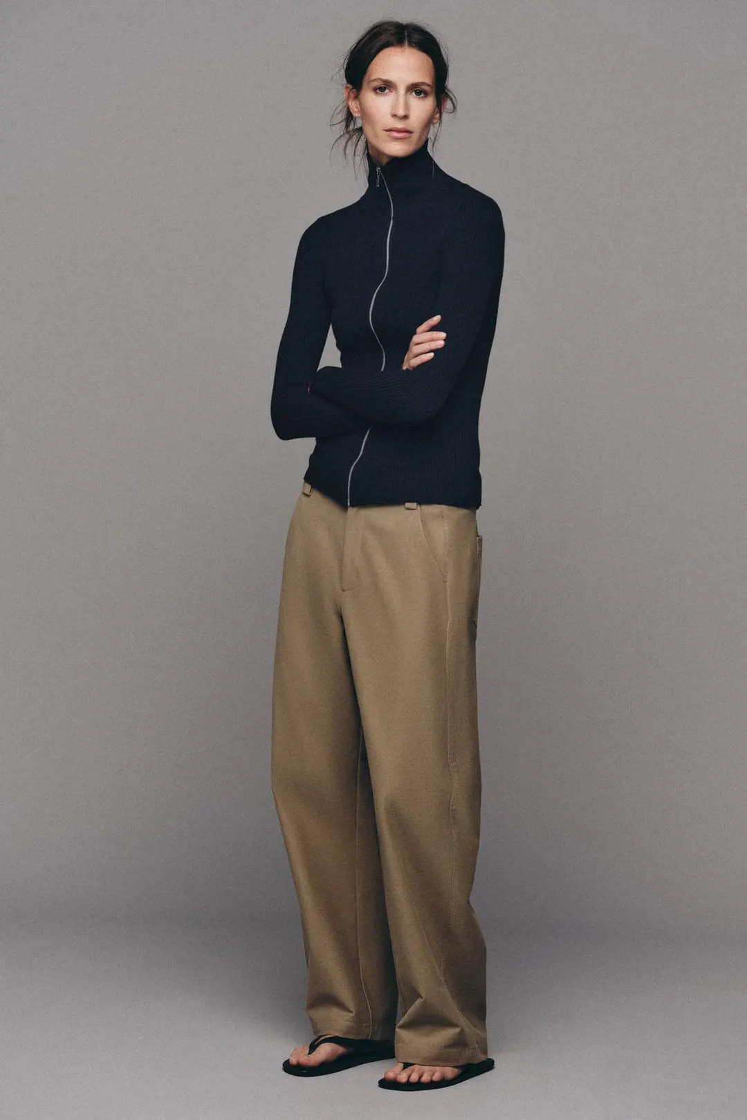 Брюки-баррел, Zara