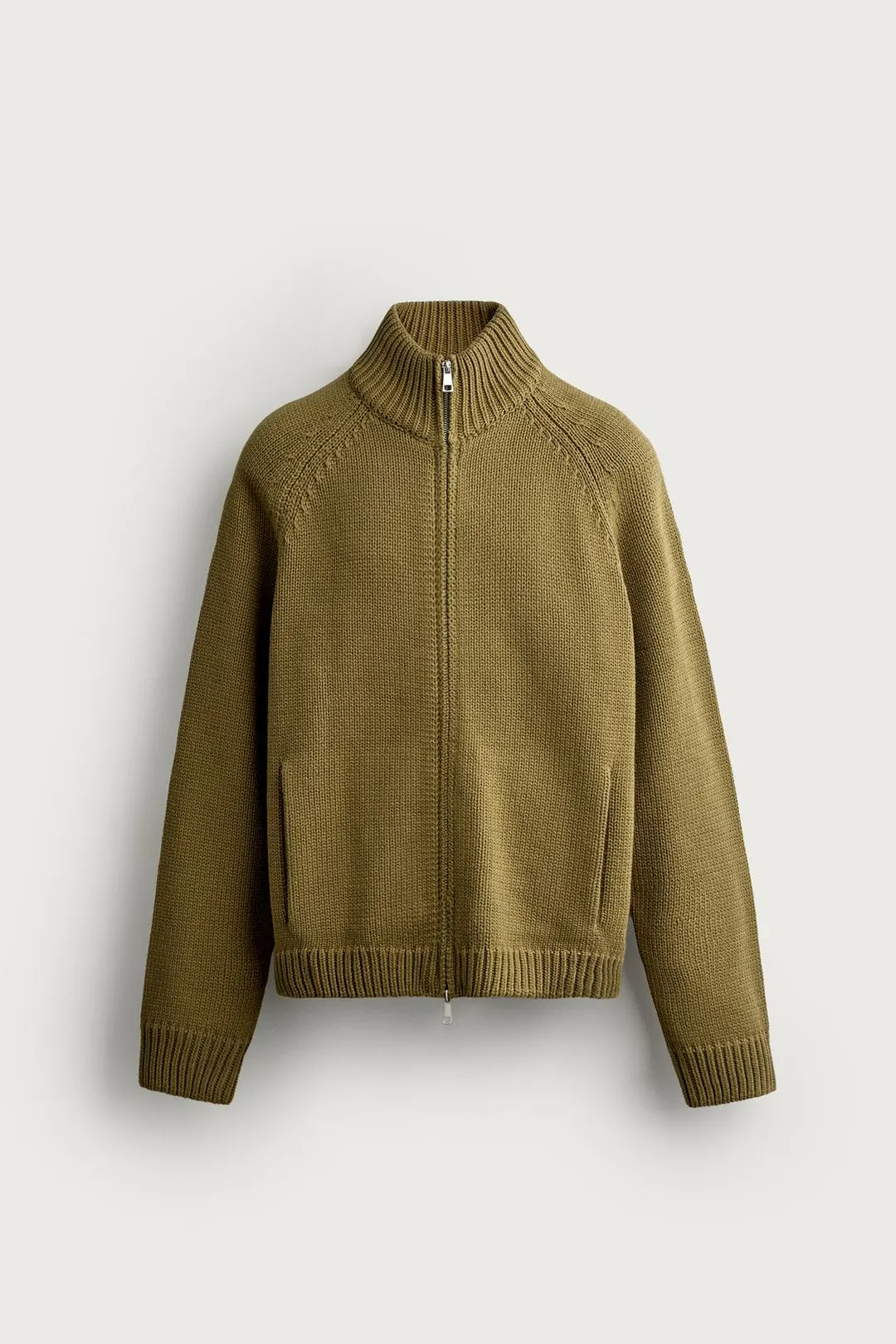 Кардиган на молнии, Zara