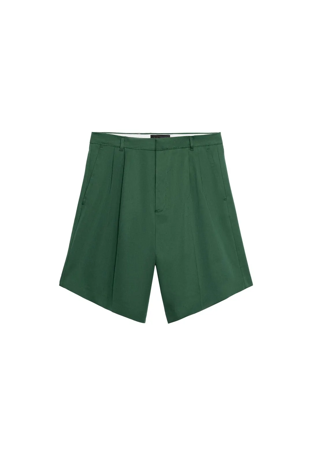 Бермуды со складками FRUIT OF THE LOOM™, Zara