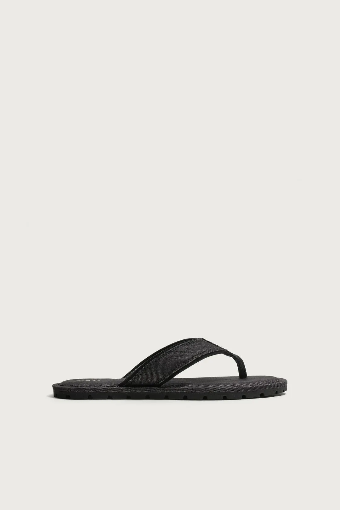 Сандалии из ткани с ремешками, Zara