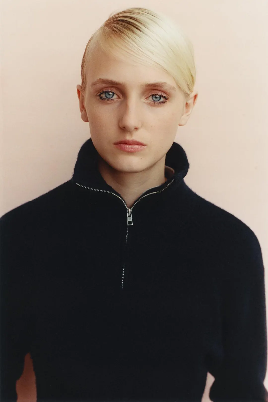Свитер из 100% шерсти с молниями, Zara