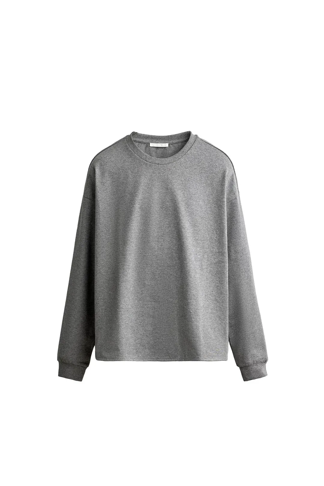 Футболка свободного кроя с разрезами, Zara