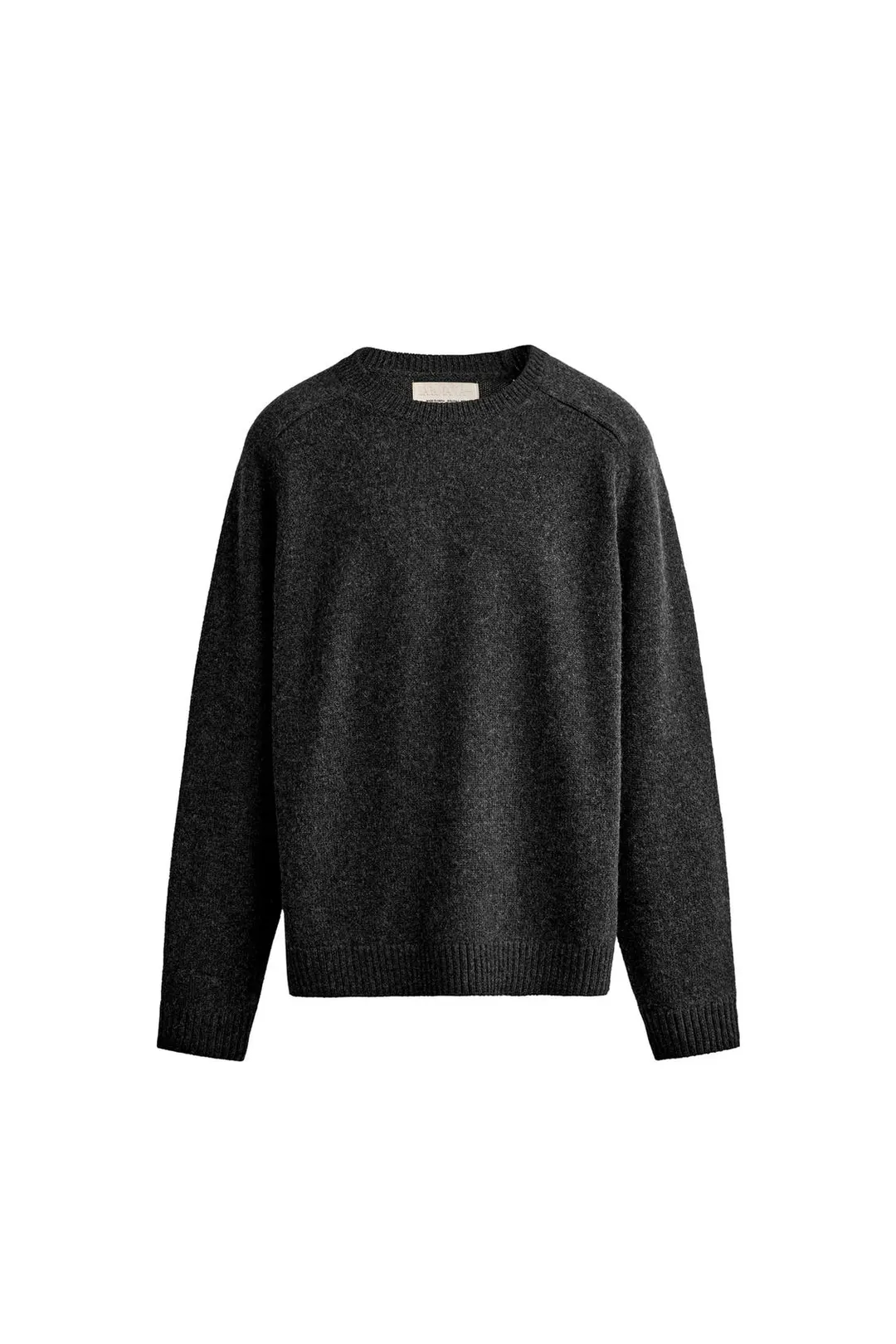 Свитер из смесового хлопка и шерсти стандартного кроя, Zara