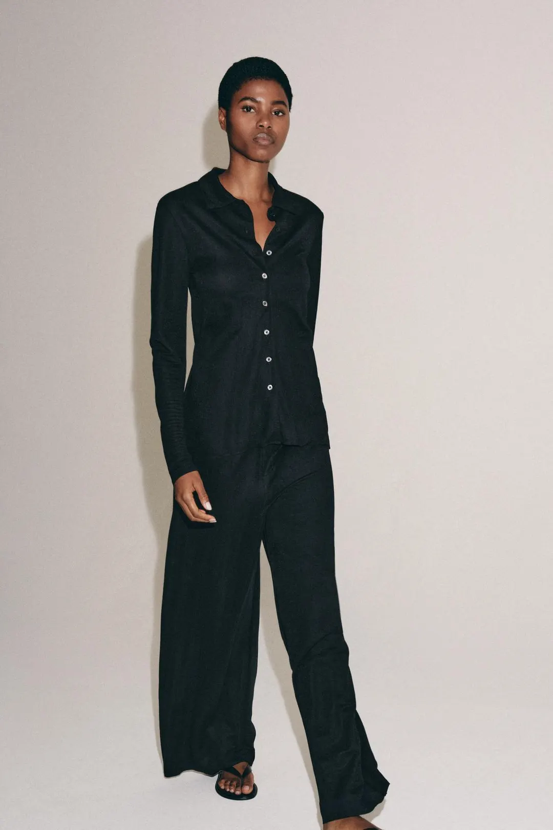 Брюки с прямыми штанинами, Zara