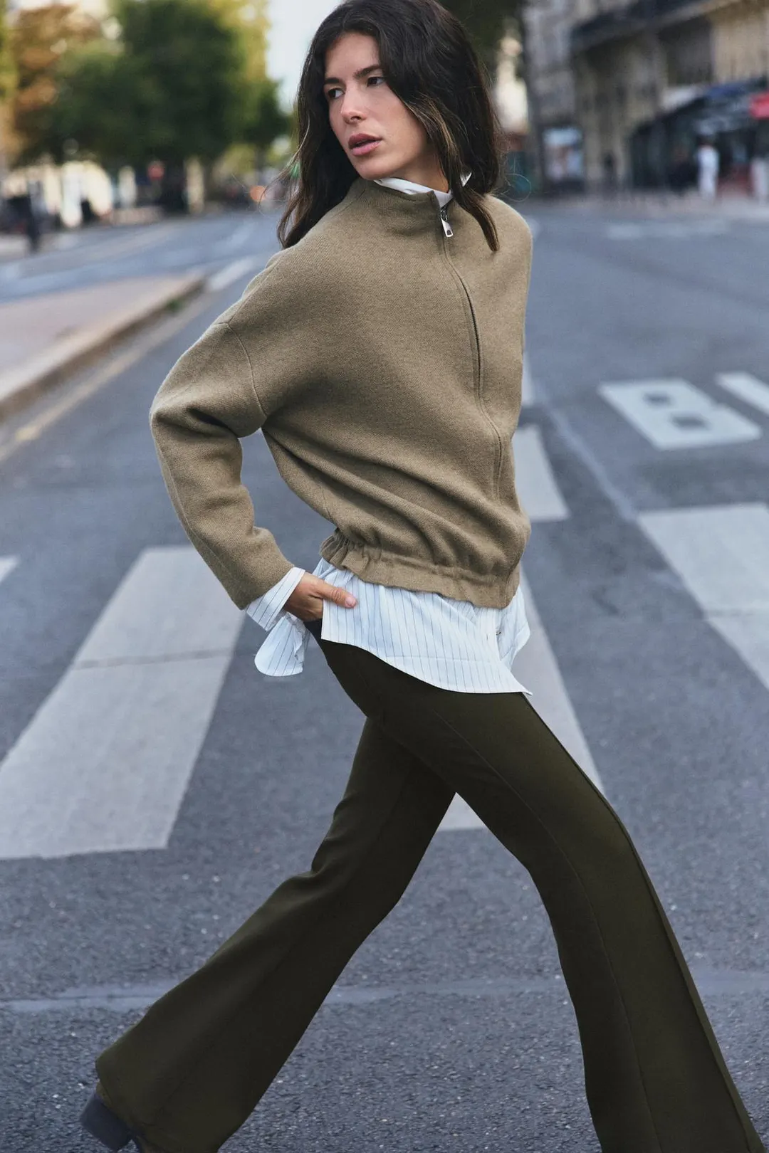 Брюки клеш, Zara