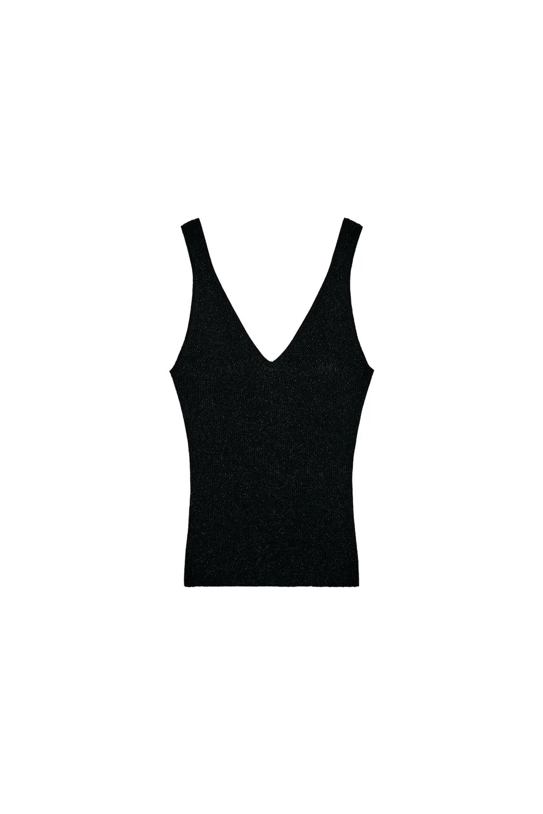 Вязаный топ на бретелях, Zara