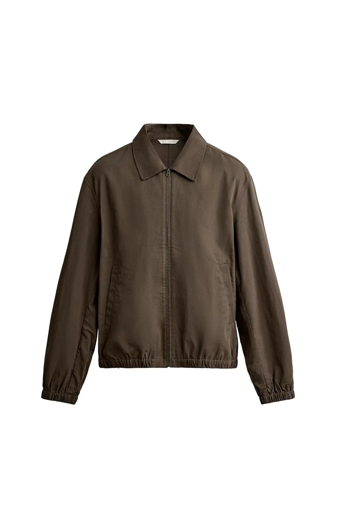 Куртка легкая из хлопка и лиоцелла, Zara