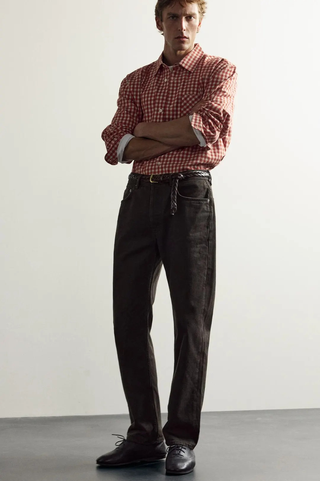 Прямые джинсы AARON LEVINE X ZARA, Zara