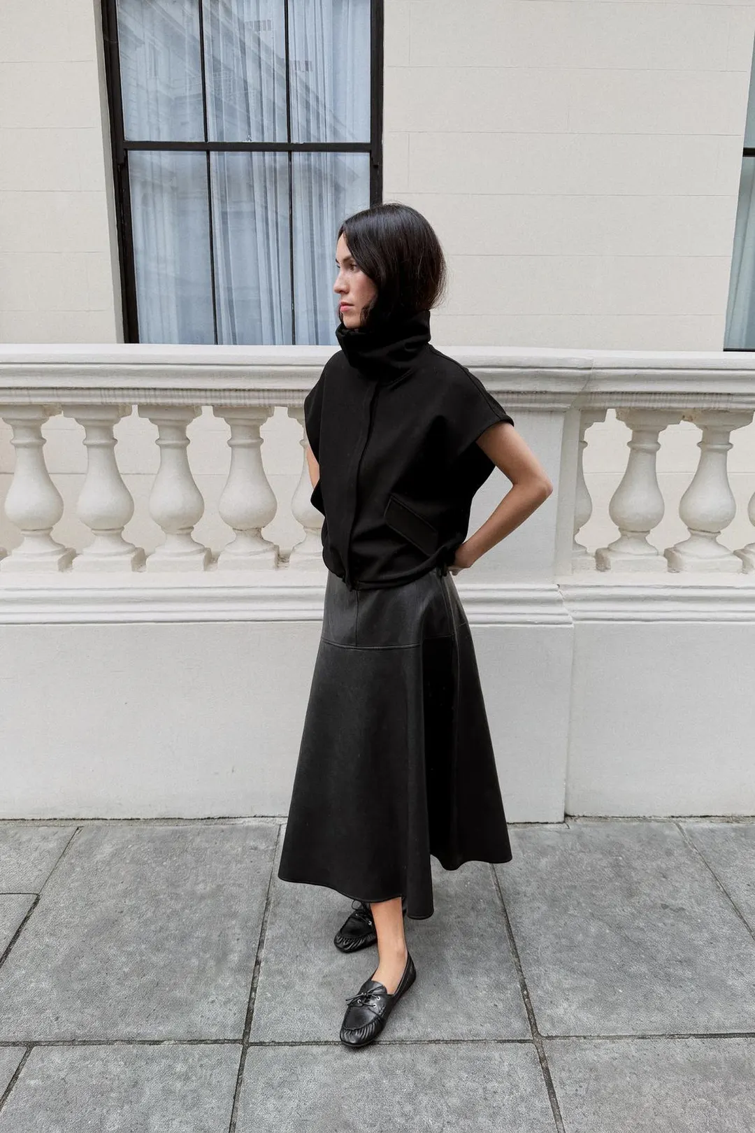 Жилет оверсайз, Zara