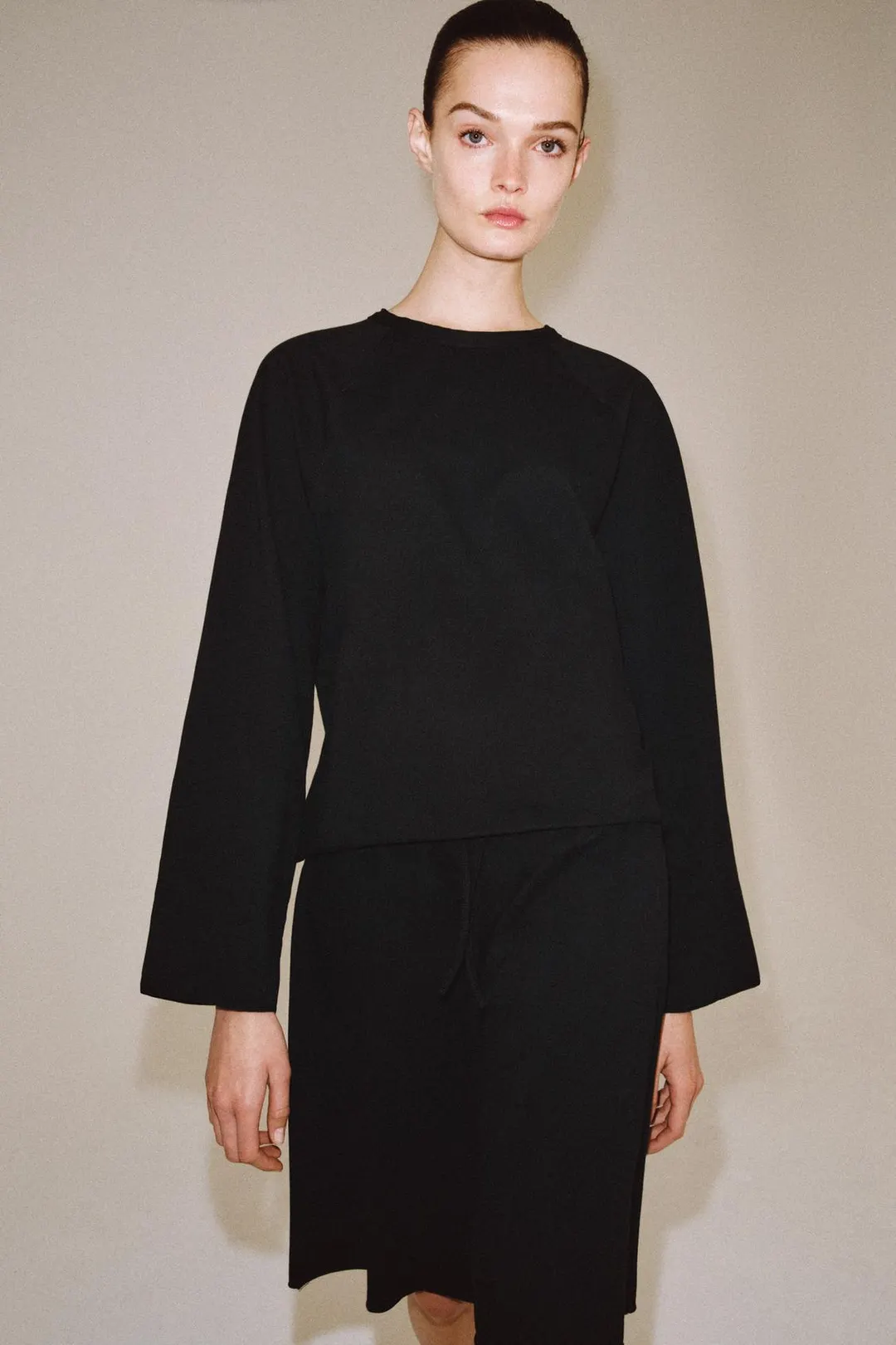 Футболка с рукавами реглан, Zara