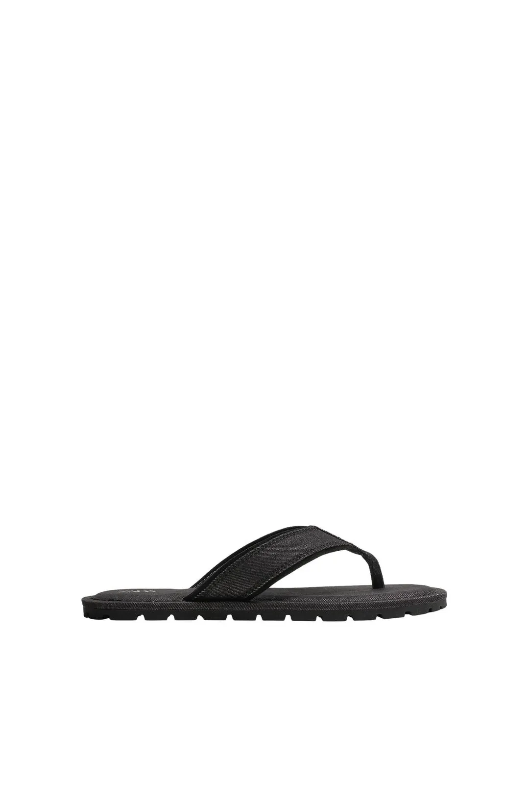 Сандалии из ткани с ремешками, Zara