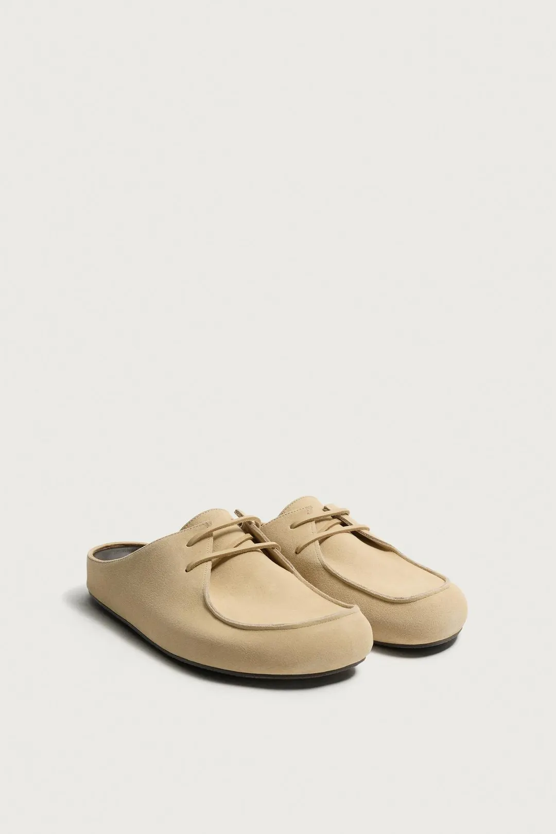 Кожаные сабо Limited Edition, Zara