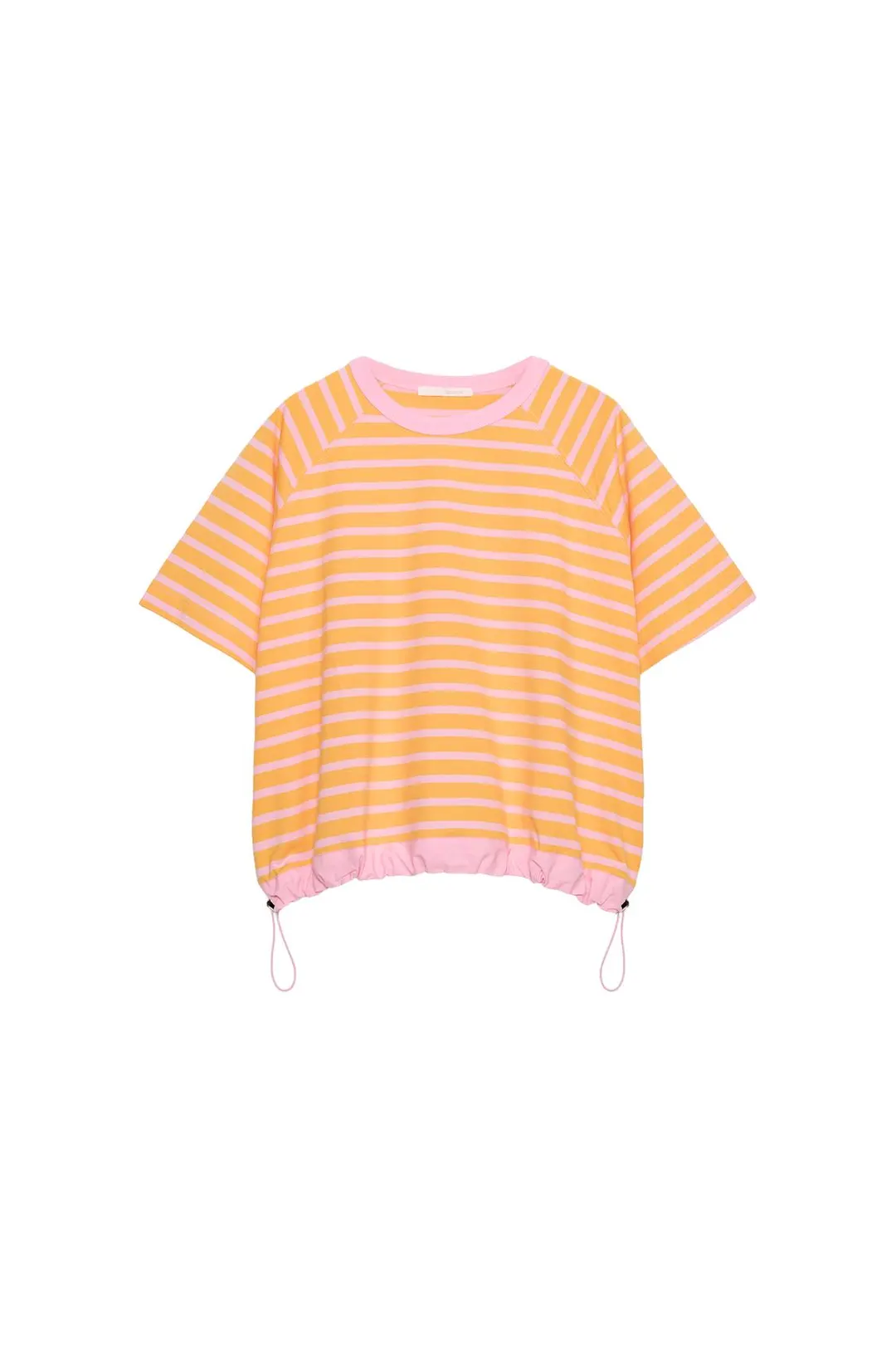 Футболка в полоску с фиксаторами, Zara