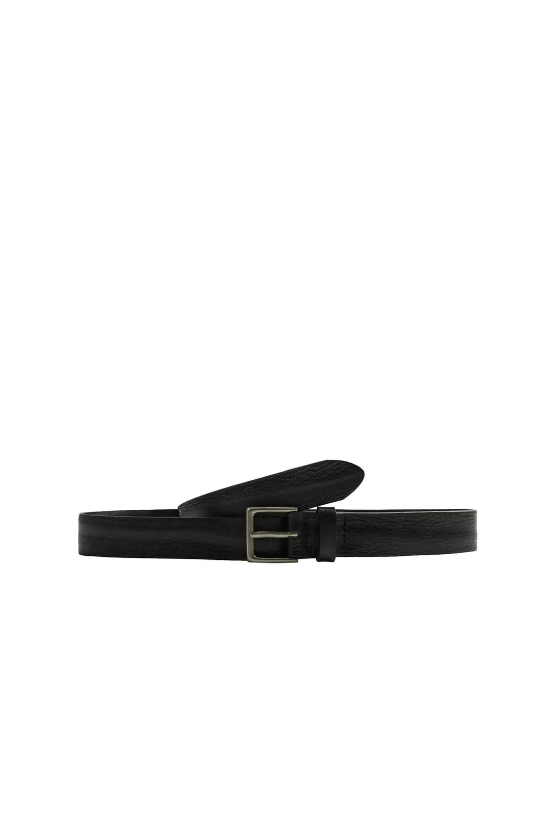 Кожаный ремень с винтажным эффектом, Zara