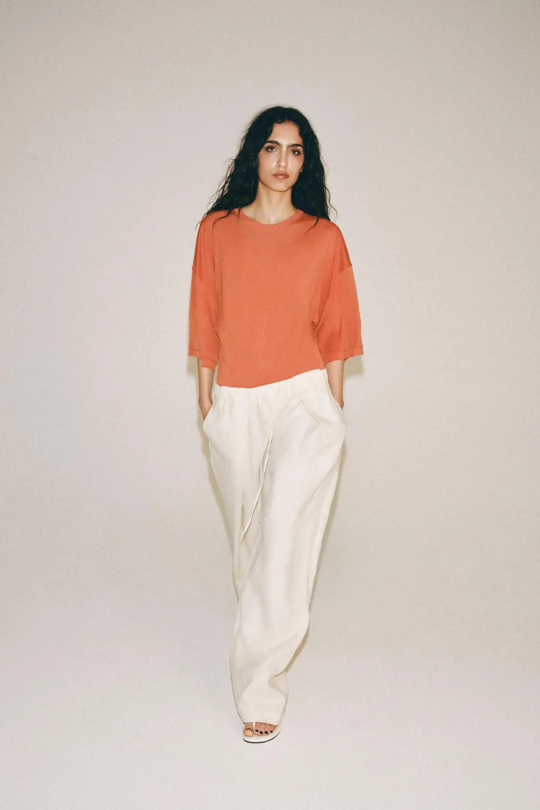Боди с короткими рукавами, Zara
