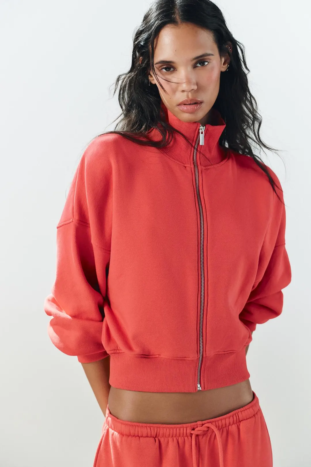 Толстовка на молнии, Zara