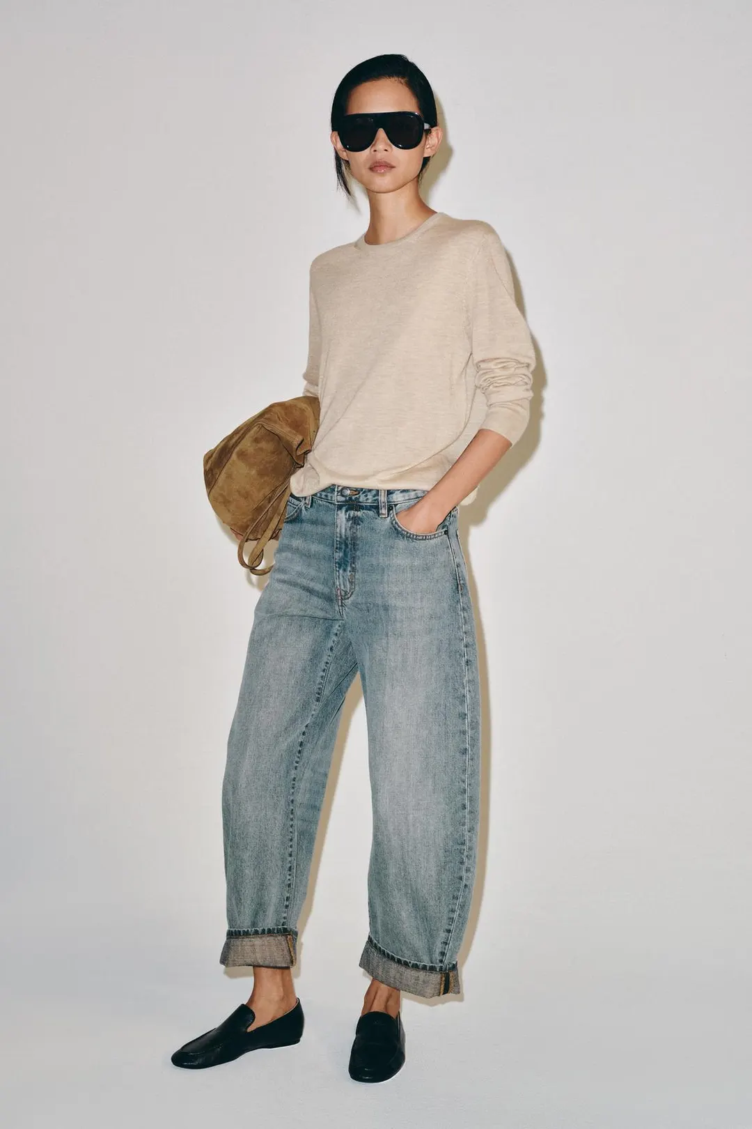 Джемпер из 100% особо тонкого кашемира, Zara