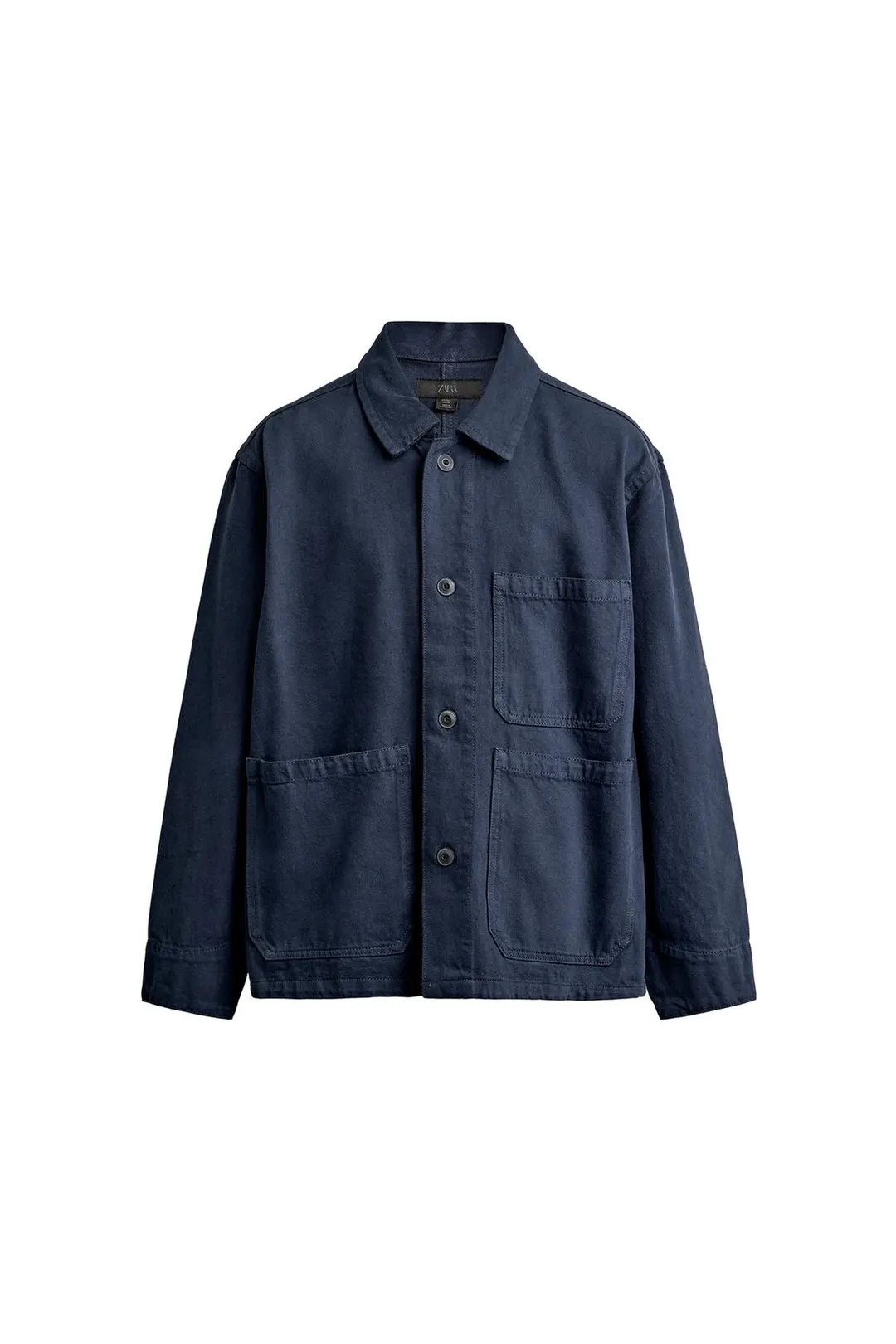 Куртка свободного кроя с карманами, Zara