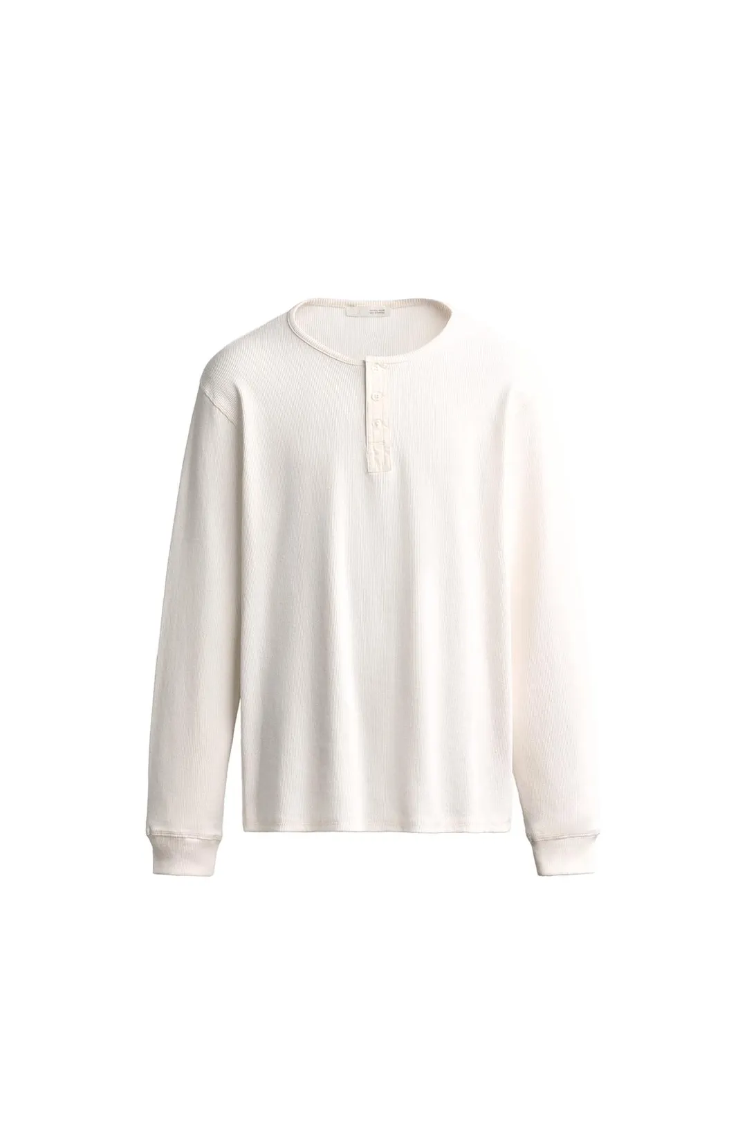 Футболка хенли с длинными рукавами, Zara