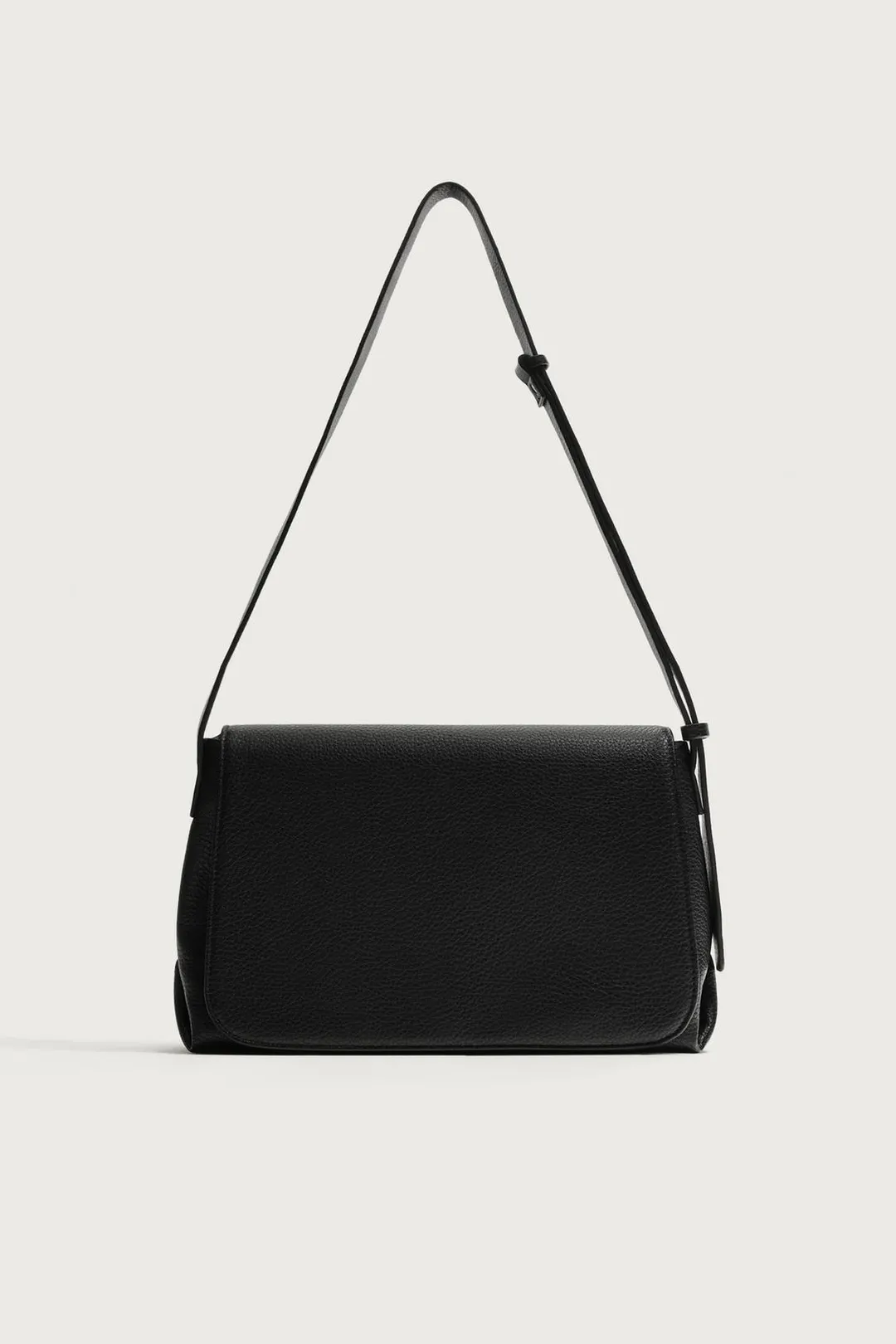 Сумка через плечо с клапаном, Zara