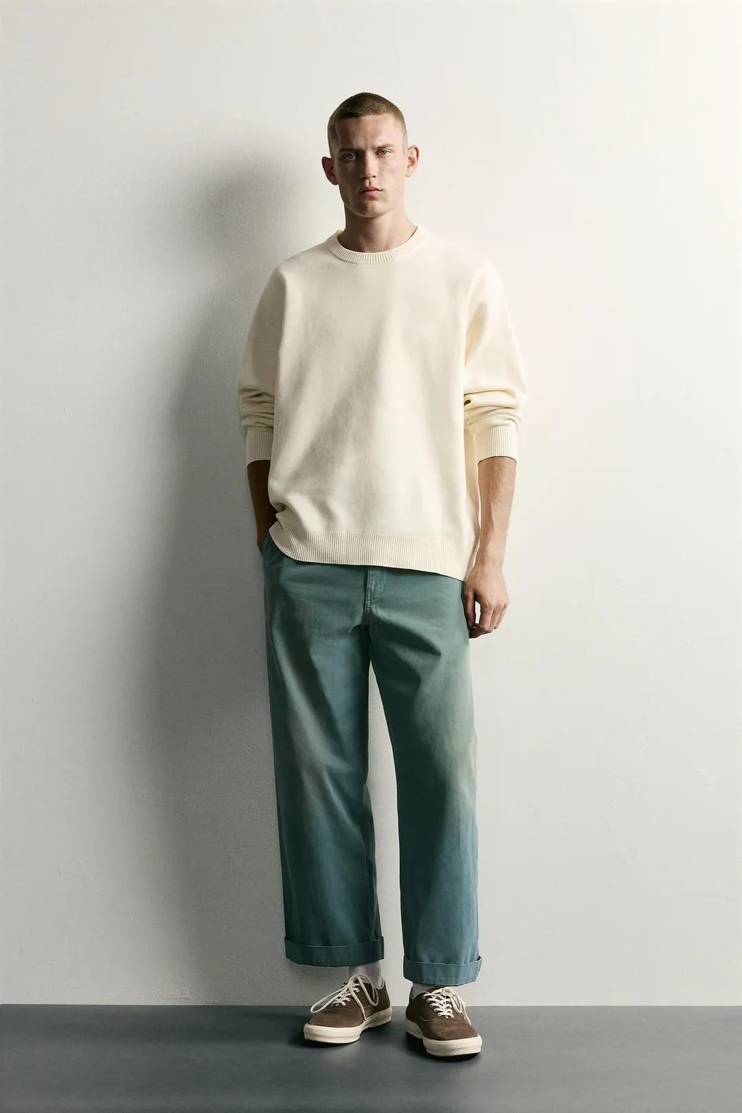 Джемпер мягкий свободного кроя, Zara