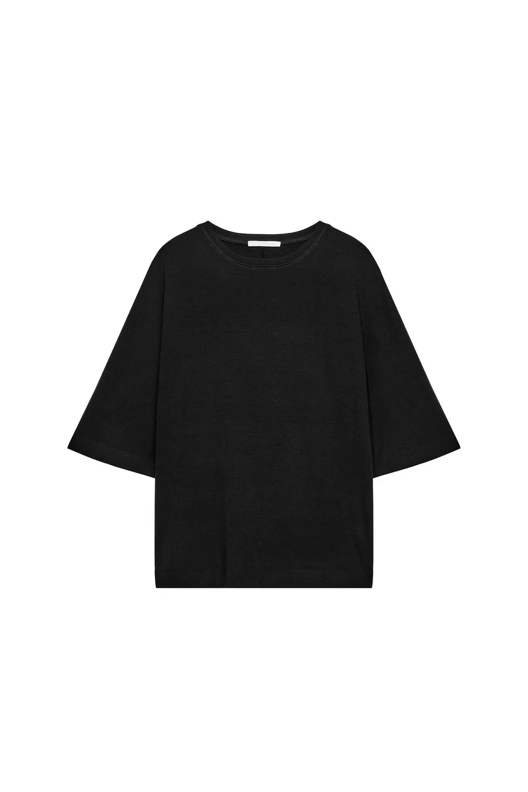 Струящаяся футболка оверсайз, Zara