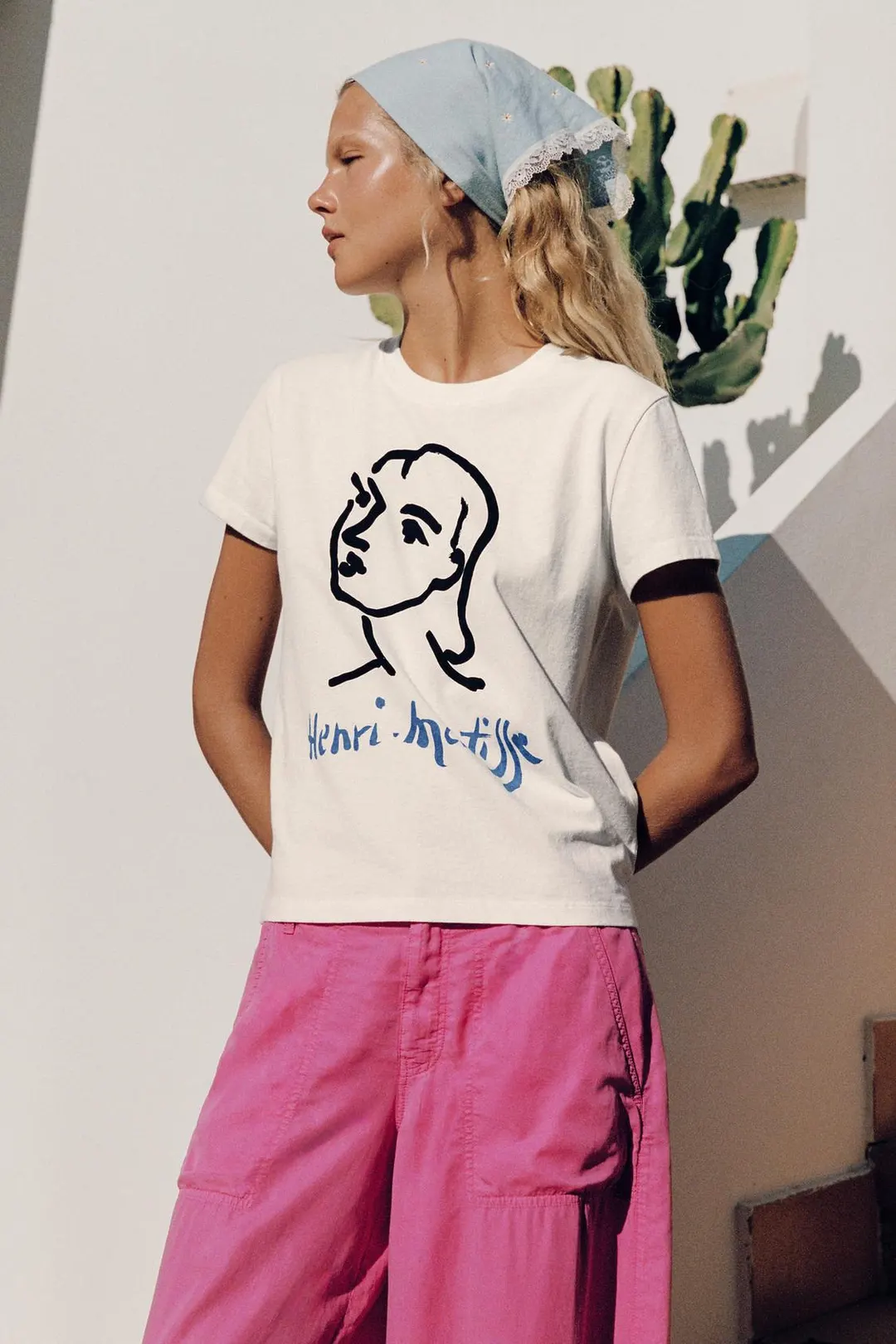 Футболка HENRI MATISSE, Zara