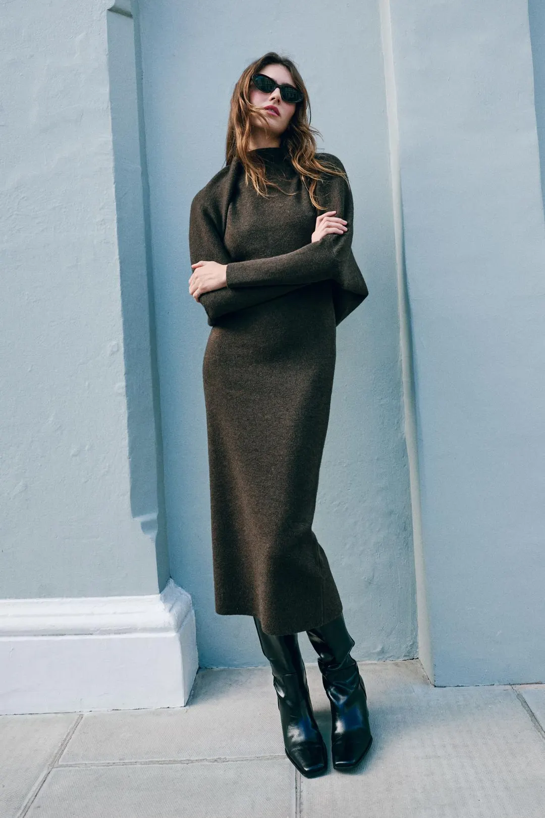 Жакет открытого кроя с манжетами, Zara