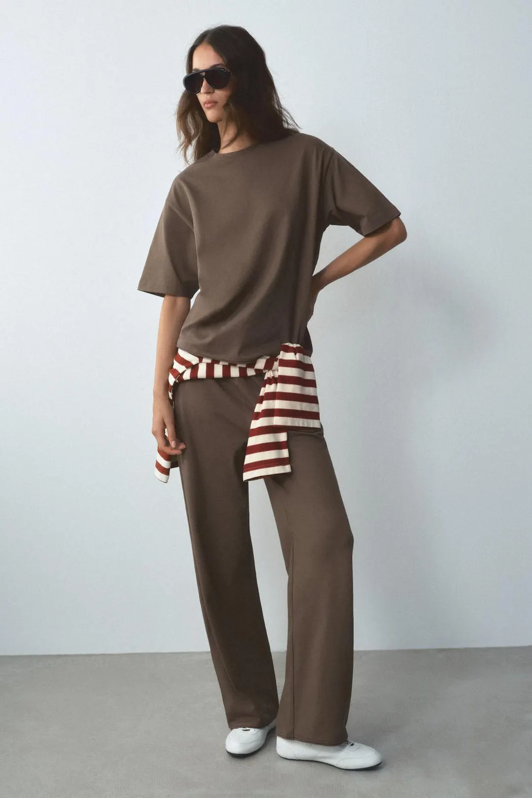 Футболка с круглым вырезом, Zara