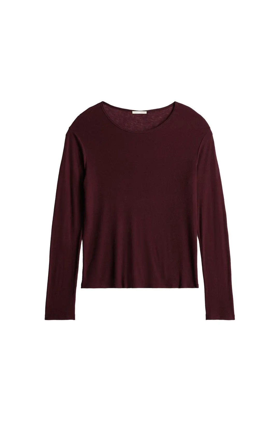 Футболка свободного кроя из лиоцелла и шерсти, Zara