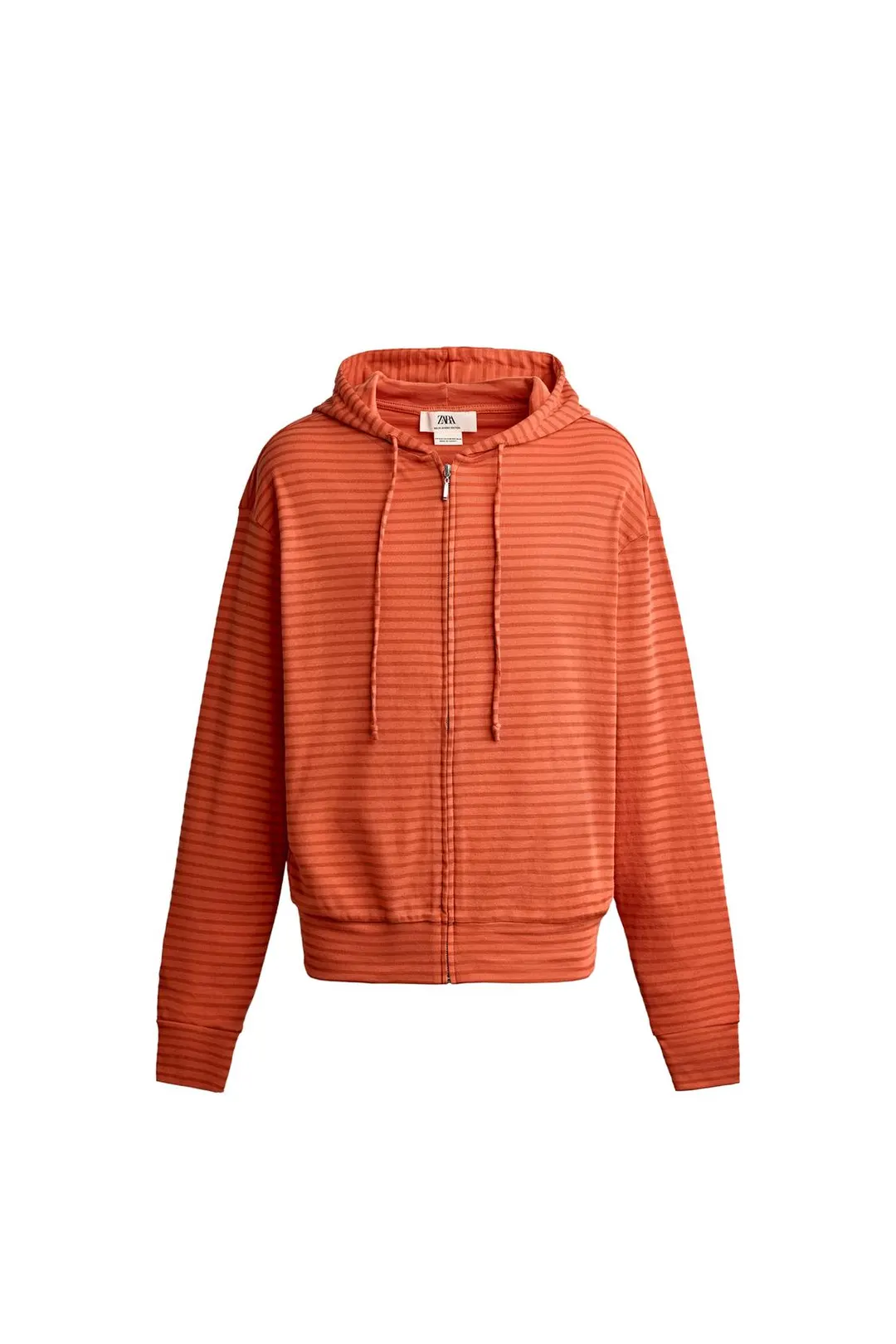 Худи в полоску, Zara