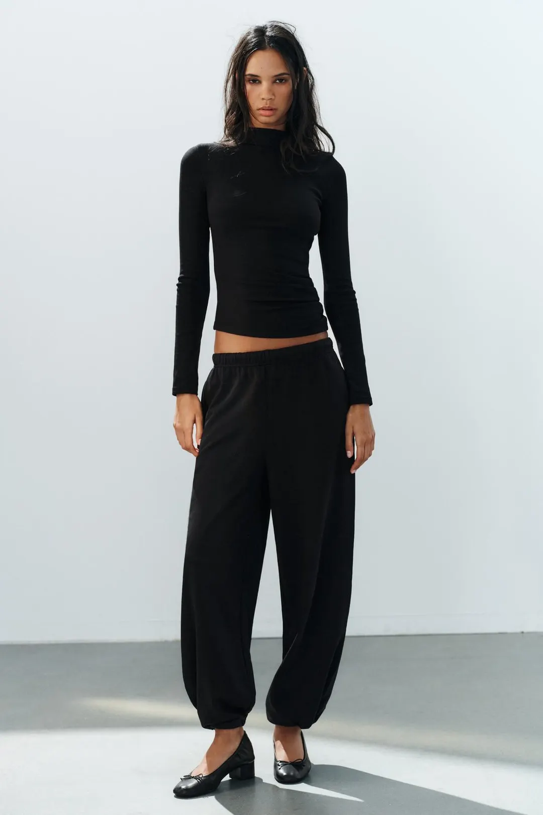 Топ с асимметричным низом, Zara