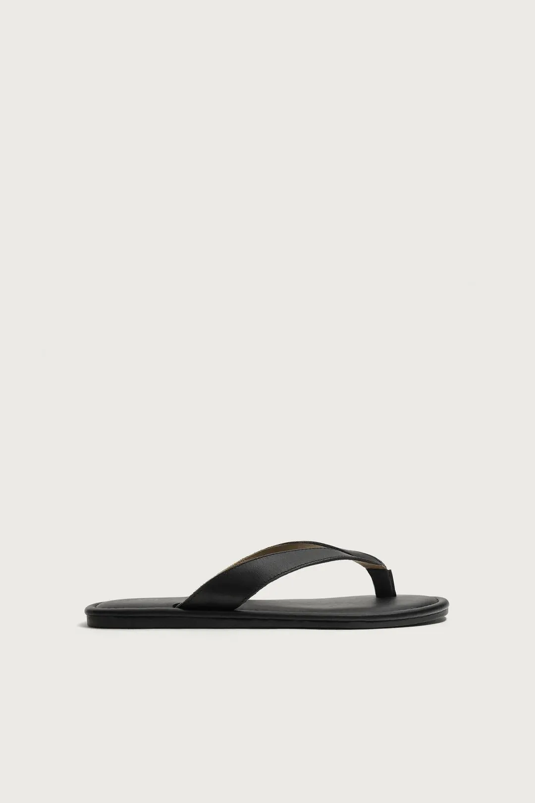 Сандалии из кожи с ремешками, Zara
