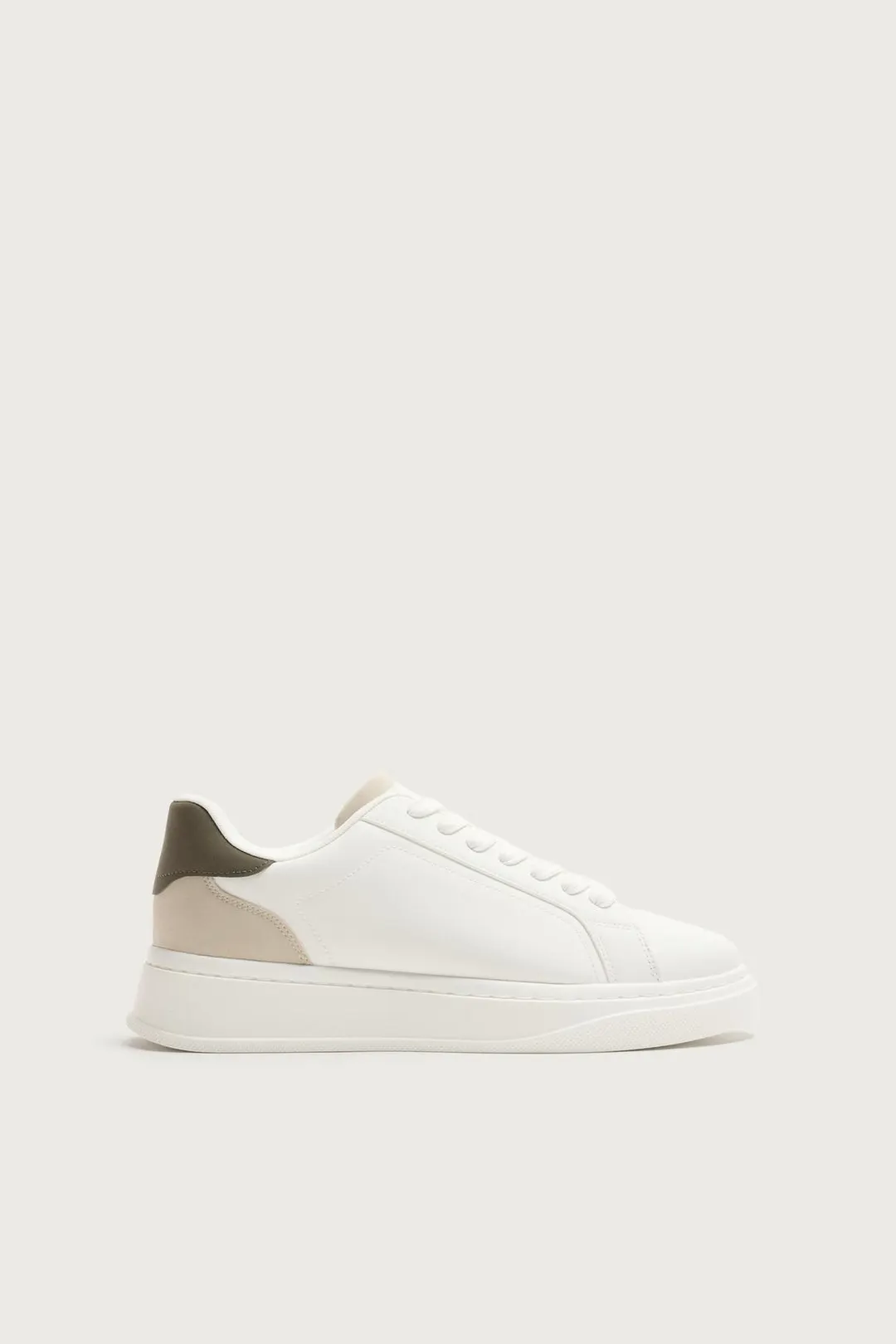 Кроссовки с декоративной пяткой, Zara